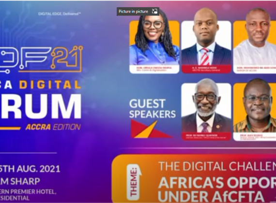 digital forum - The Digital Challenge - Africas Opportunity Under AfcFTA